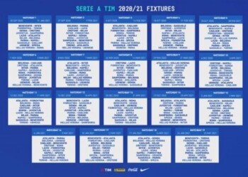 Serie A, anticipi e posticipi: Fiorentina-Torino apre il campionato