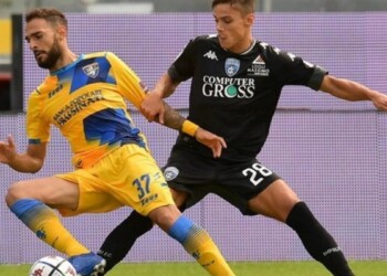 Serie B: l’Empoli sorprende il Frosinone, pareggiano Brescia e Lecce