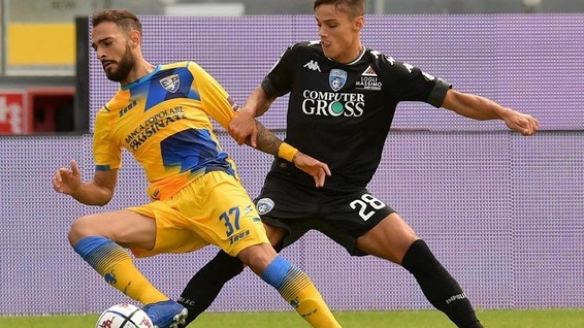 Serie B: l’Empoli sorprende il Frosinone, pareggiano Brescia e Lecce
