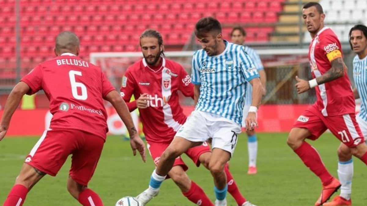 Serie B, nessun gol ma tante emozioni: Monza-Spal finisce ...