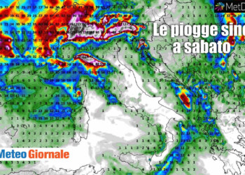 Si profila un altro fine settimana pessimo, anche “da lupi”