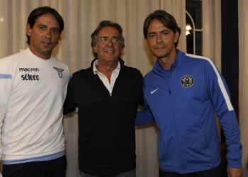 Simone contro Pippo, la sfida degli Inzaghi. Per ora in amichevole