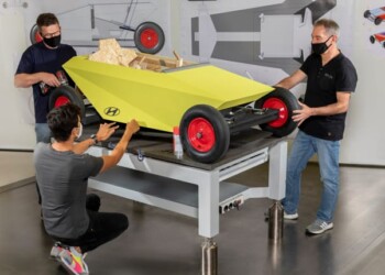 Soapbox Hyundai, l’auto che si costruisce in casa