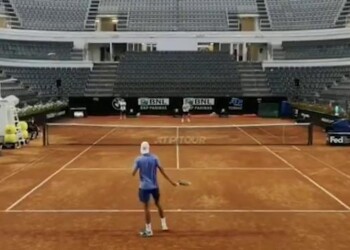 Spadafora: “Agli Internazionali di tennis mille spettatori a partire dalle semifinali”