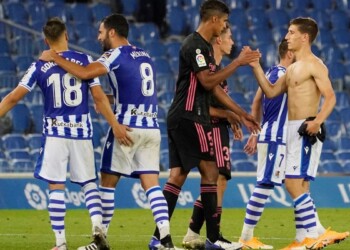 Spagna: falsa partenza del Real Madrid, a San Sebastian finisce 0-0