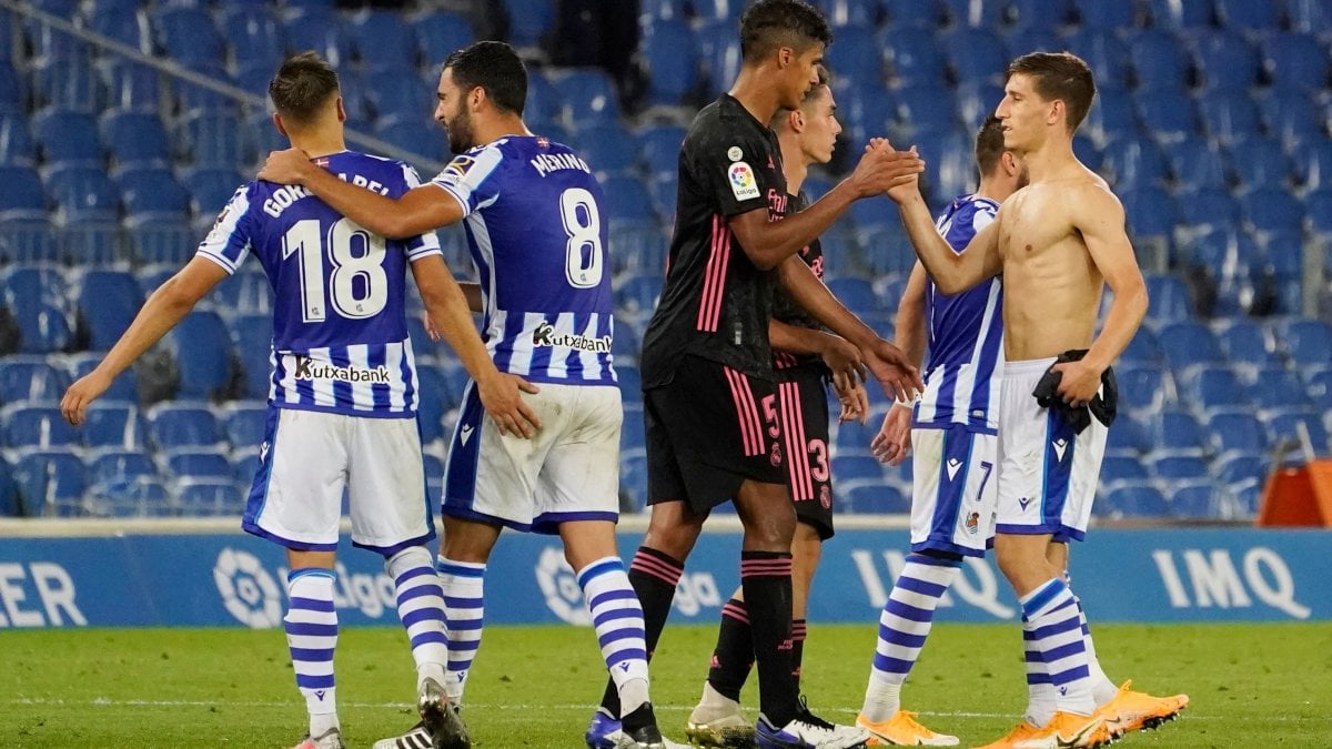 Spagna: falsa partenza del Real Madrid, a San Sebastian finisce 0-0