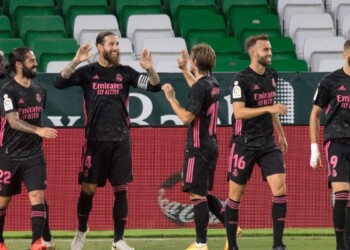 Spagna: prima vittoria del Real nella Liga, Ramos piega il Betis