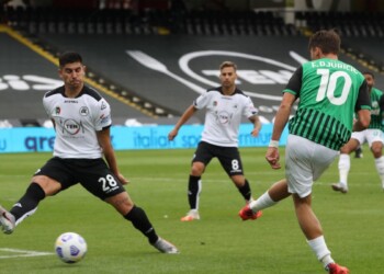 Spezia-Sassuolo 1-4: esordio amaro per i liguri, i neroverdi calano il poker