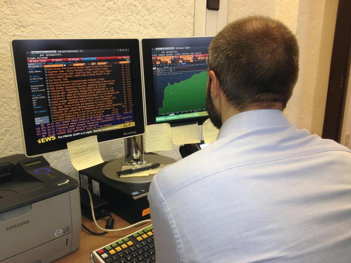 Spread Btp-Bund apre in calo a 144 punti