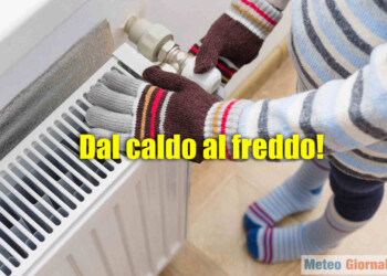 Sta arrivando il FREDDO! Meteo a rischio stravolgimento