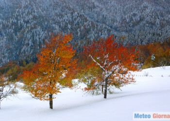 Subito FREDDO, subito NEVE. Incredibile inizio d’Autunno