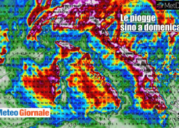 Tantissima PIOGGIA in arrivo: Autunno subito forte