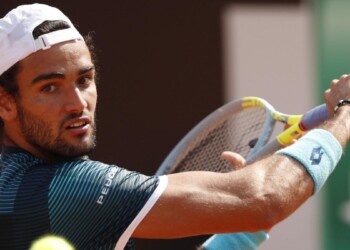 Tennis, Internazionali: Berrettini non ce la fa, fuori nei quarti contro Ruud