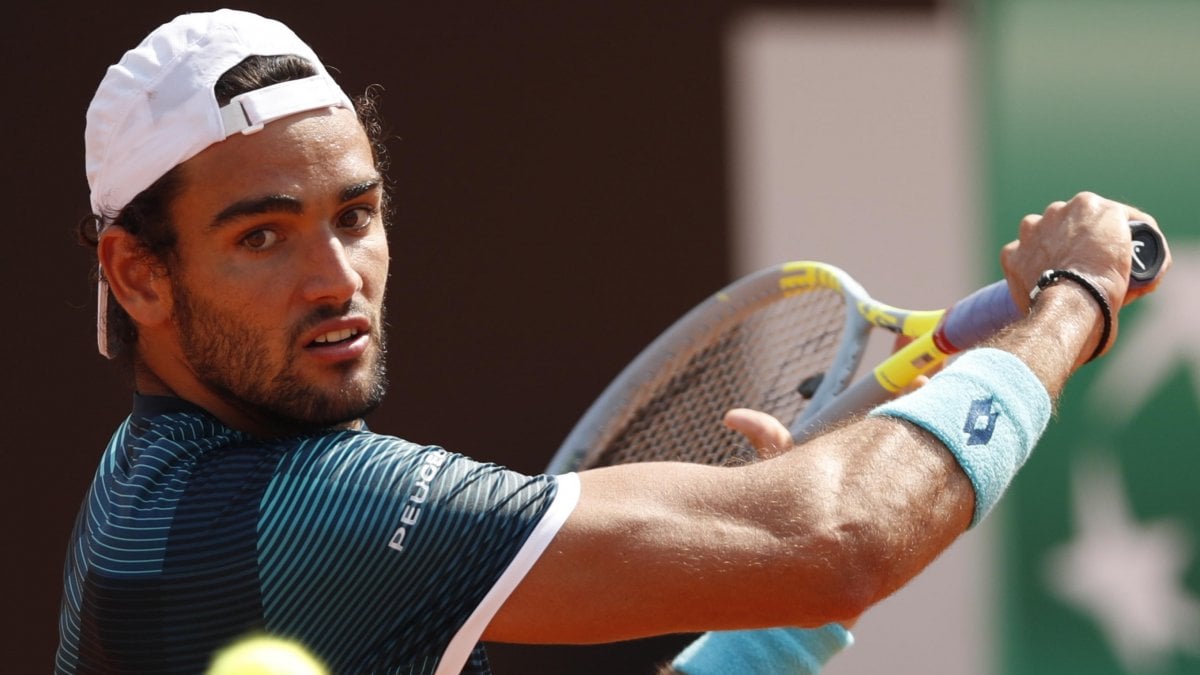 Tennis, Internazionali: Berrettini non ce la fa, fuori nei quarti contro Ruud
