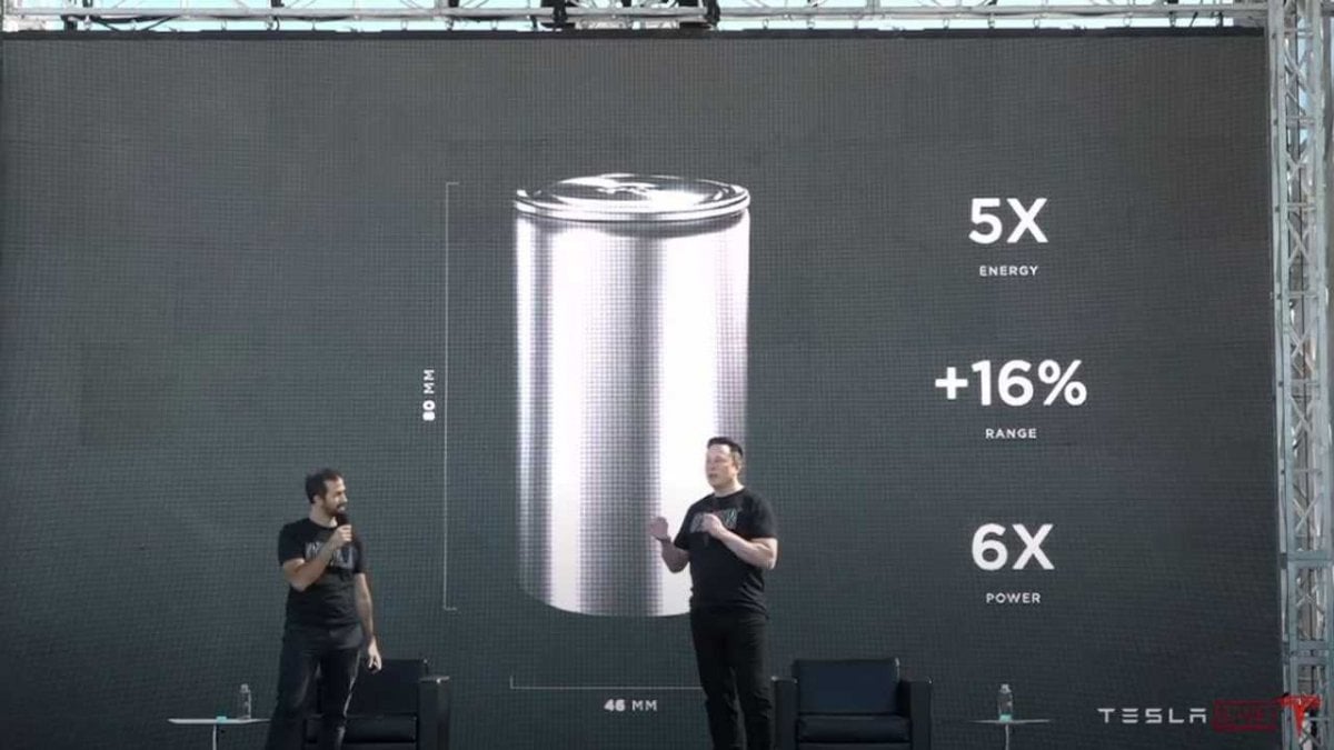 Tesla svela la super batteria da “4860 cells”. Presto l’elettrica da 25 mila dollari