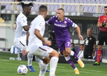 Torino il positivo non era convocato con la Fiorentina
