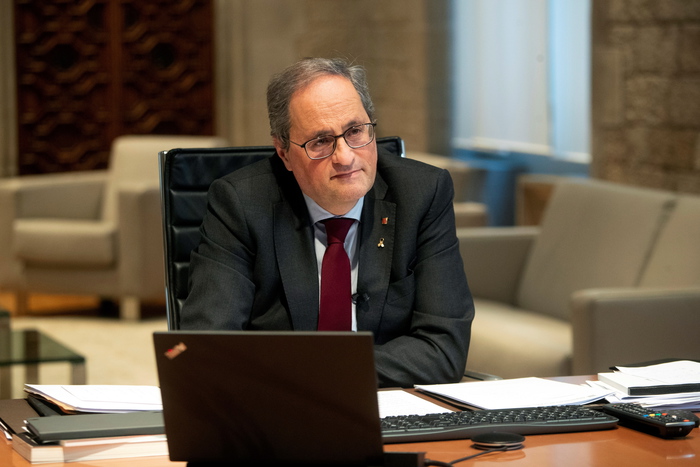 Torra, alcuni giudici non vogliono che io sia presidente