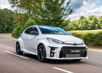 Toyota, inizia la produzione della GR Yaris