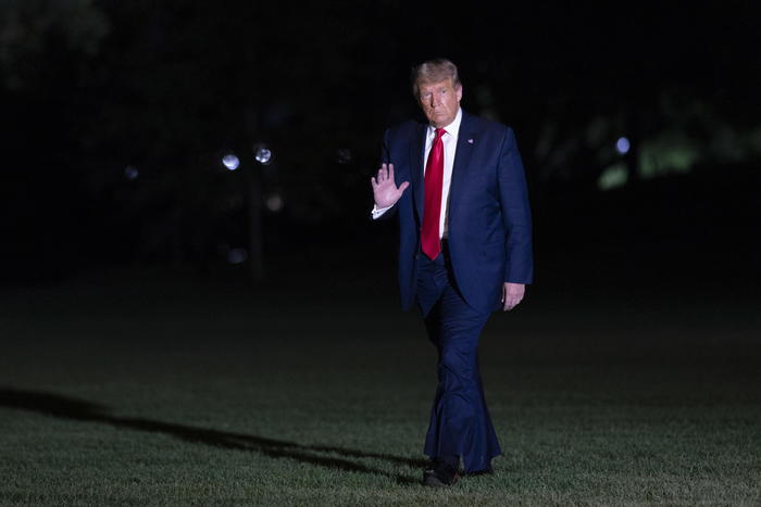 Trump, ho battuto ogni record su giudici