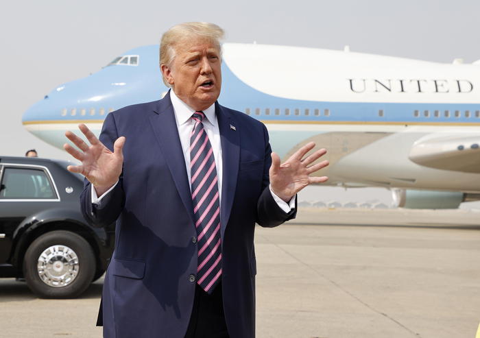 Trump, il clima comincerà a diventare più freddo