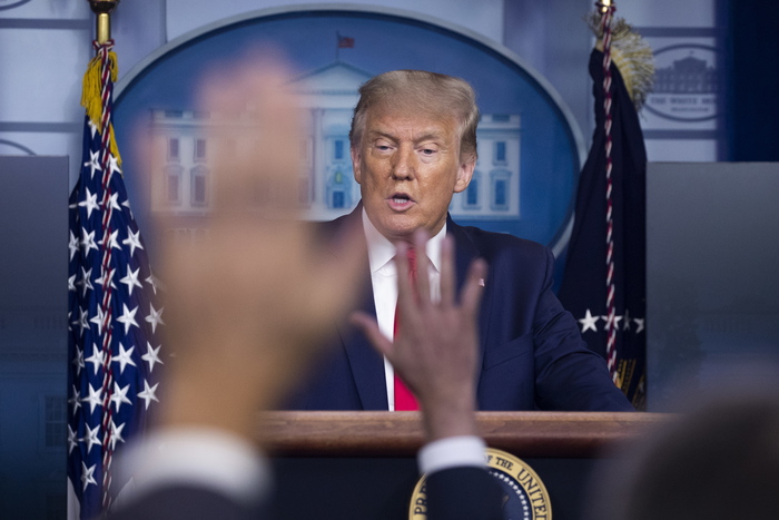 Trump, sul coronavirus non ho mentito