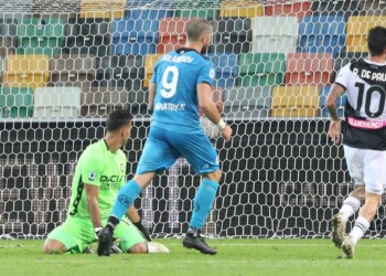 Udinese-Spezia 0-2: doppio Galabinov, prima vittoria in A dei liguri