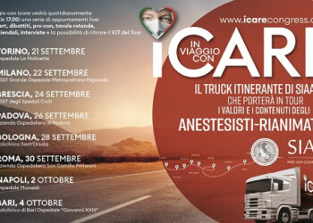 DA TORINO A BARI IL TOUR DEGLI ANESTESISTI-RIANIMATORI PER RACCONTARE UNA PROFESSIONE IN PRIMA LINEA
