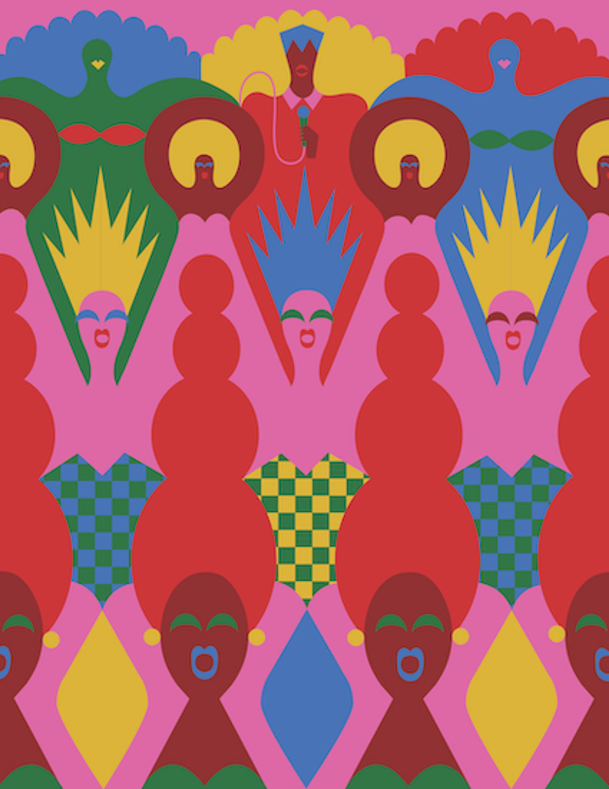 Fondazione Palazzo Magnani presenta CALEIDOSCOPICA – Il mondo illustrato di Olimpia Zagnoli