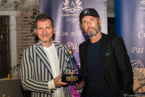 Il regista Paolo Consorti riceve il Premio Assocastelli per il film Havana Kyrie con Franco Nero