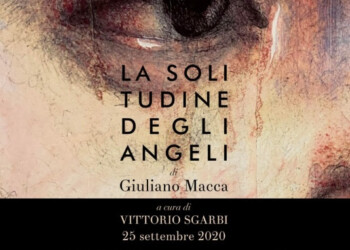 Inaugurazione mostra “La solitudine degli angeli” di Giuliano Macca – A cura di Vittorio Sgarbi