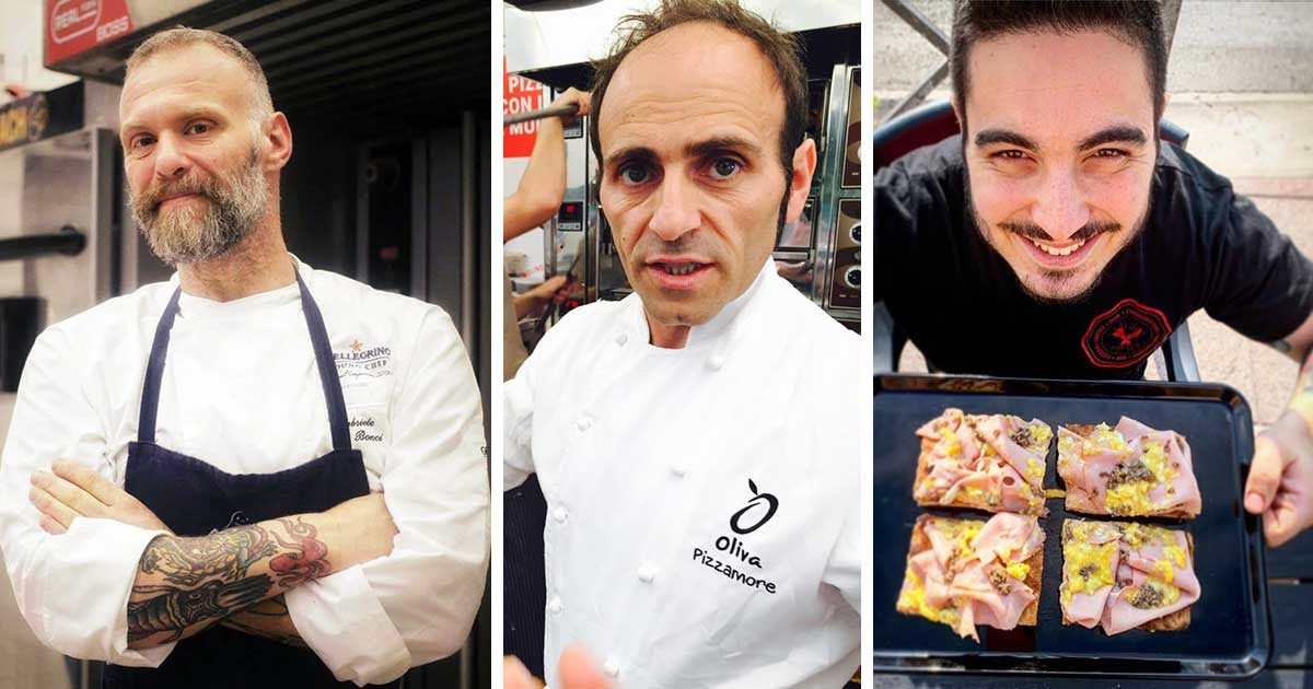 Le 20 migliori pizze in viaggio in Italia – da taglio e asporto – 2020