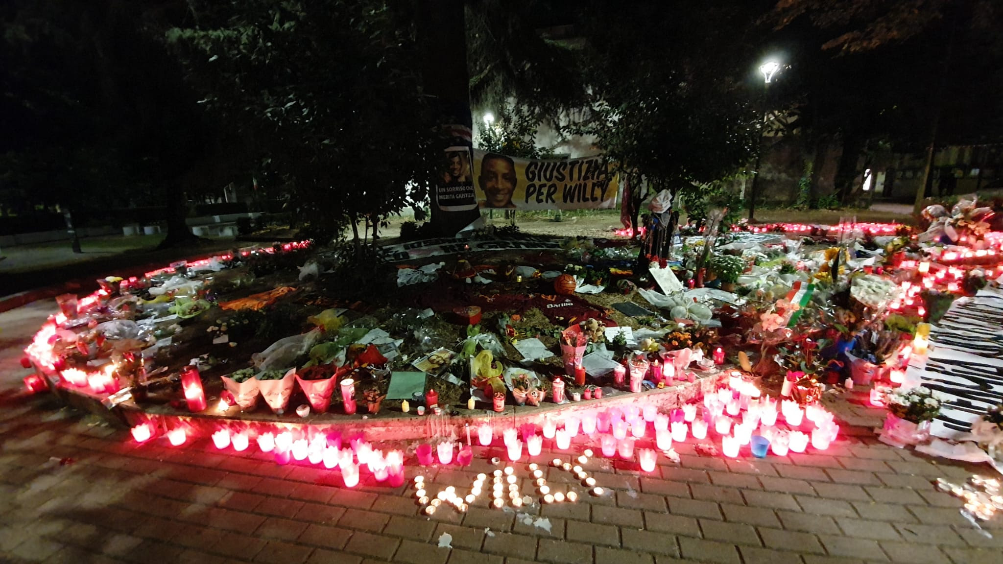 COLLEFERRO. INTERVISTA AL SINDACO: UNA PIAZZA BIANCA PER I GIOVANI SU LUOGO OMICIDIO WILLY
