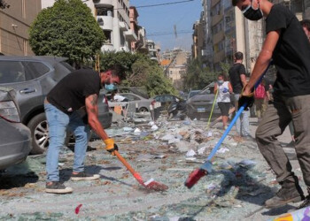 AYOUB (OXFAM): BEIRUT, A UN MESE DALL’ESPLOSIONE È IN MACERIE, I PREZZI ALLE STELLE