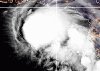 Uragano Sally sul Golfo del Messico, impatto imminente verso New Orleans