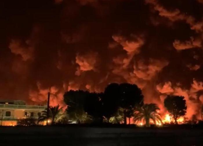 Vasto rogo ad Andria, invito a chiudere le finestre