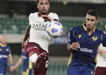Verona-Roma 0-0, i giallorossi steccano sotto lo sguardo dei Friedkin