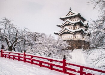 Vi piace la neve? Questa città fa per voi!