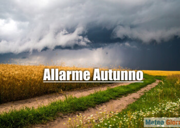 Via alla stagione dei nubifragi e del pericolo meteo crescente