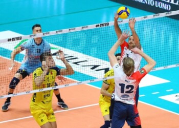 Volley, Superlega: bene Trento e Milano, Monza sorprende Modena