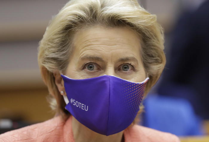 Von der Leyen, con Conte organizzeremo un vertice su sanità