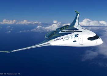 ZEROe: Airbus presenta l’aereo del futuro a zero emissioni