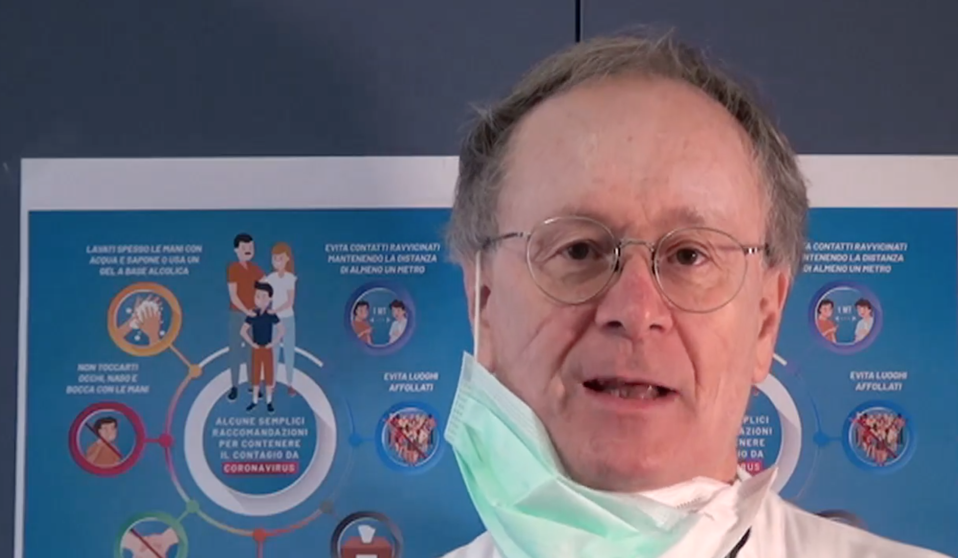 Terapia con Idrossiclorochina per pazienti Covid, il prof.Luigi Cavanna replica a Roberto Burioni.