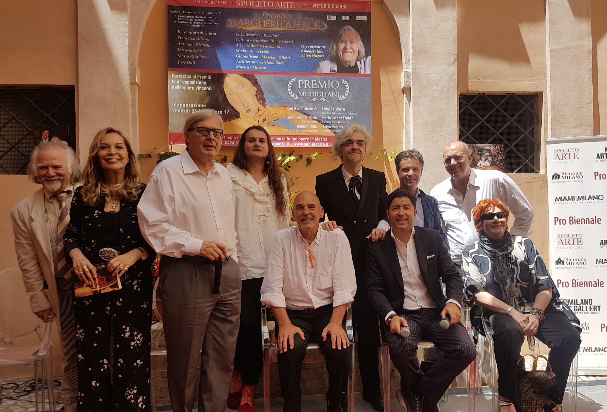 Spoleto Arte la grande mostra ritorna ad ottobre alla Terrazza Frau con 200 artisti