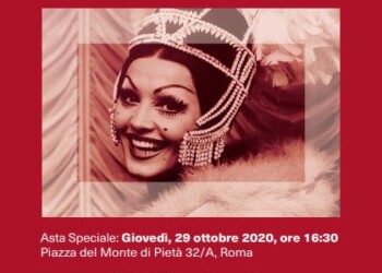 “I GIOIELLI DI MOIRA ORFEI”: A 5 ANNI DALLA SCOMPARSA DI MOIRA ORFEI AFFIDE LE DEDICA UNA MOSTRA FOTOGRAFICA E UN’ASTA SPECIALE DEI SUOI GIOIELLI