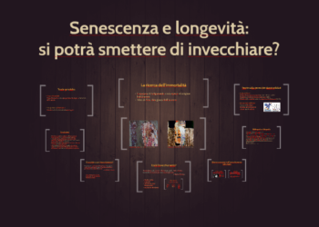 “Longevità e senescenza: come invecchiare in salute”