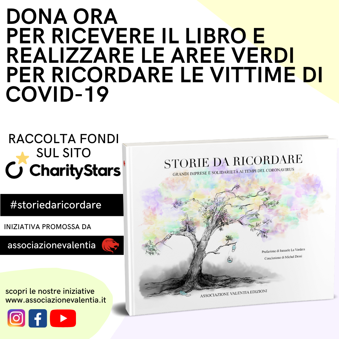 STORIE DA RICORDARE: Grandi imprese e solidarietà ai tempi del Coronavirus un messaggio di speranza per ridare ossigeno alla terra