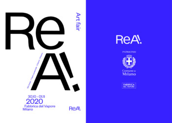 ReA! Art Fair è una call to action.100 artisti selezionati per una fiera indipendente dedicata all’arte emergente