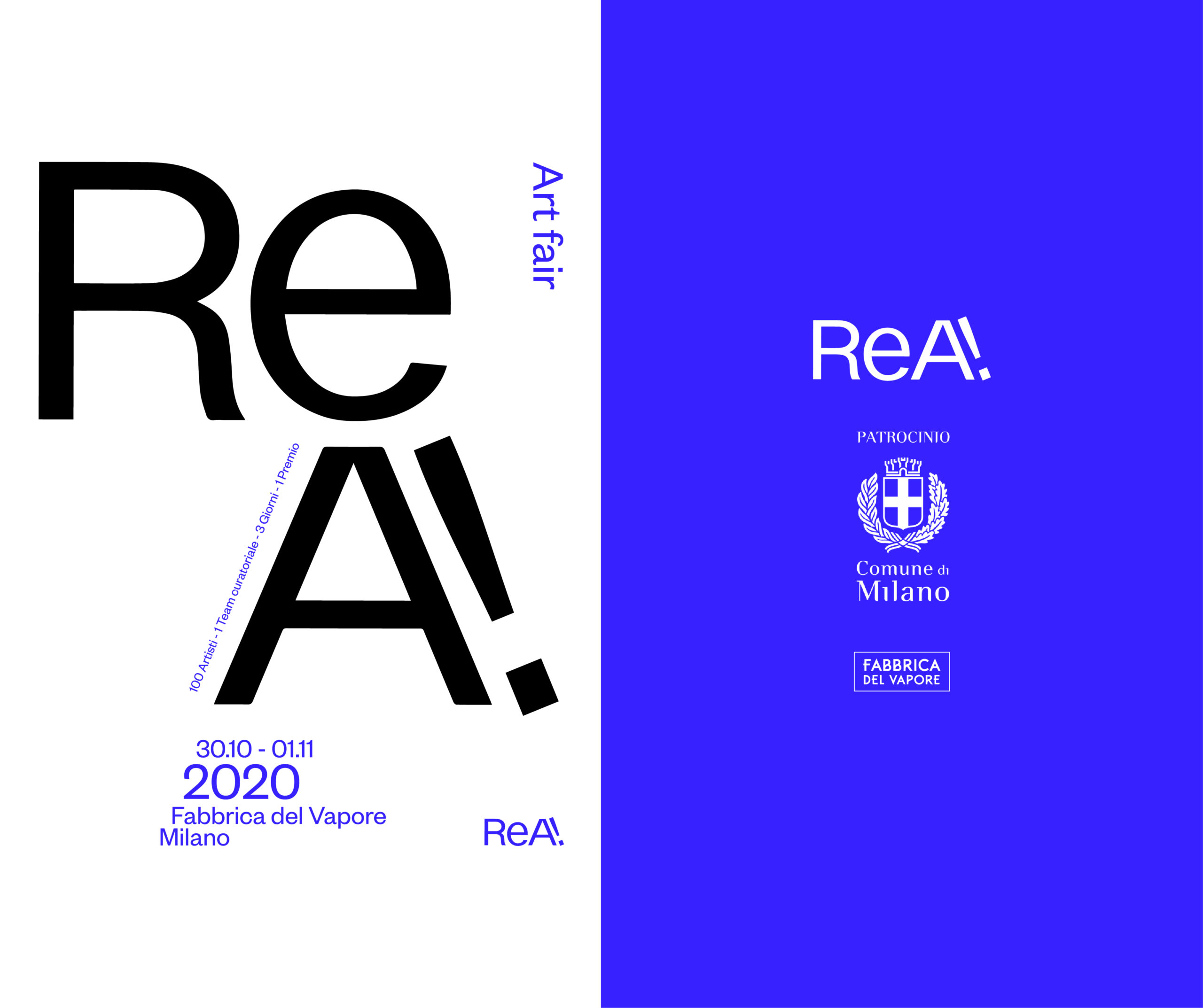 ReA! Art Fair è una call to action.100 artisti selezionati per una fiera indipendente dedicata all’arte emergente