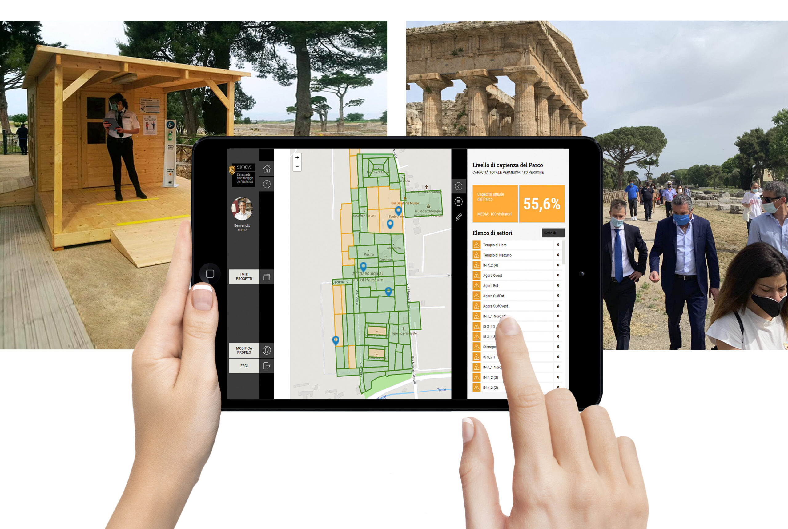 PAESTUM METTE IL SUO PATRIMONIO IN RETE