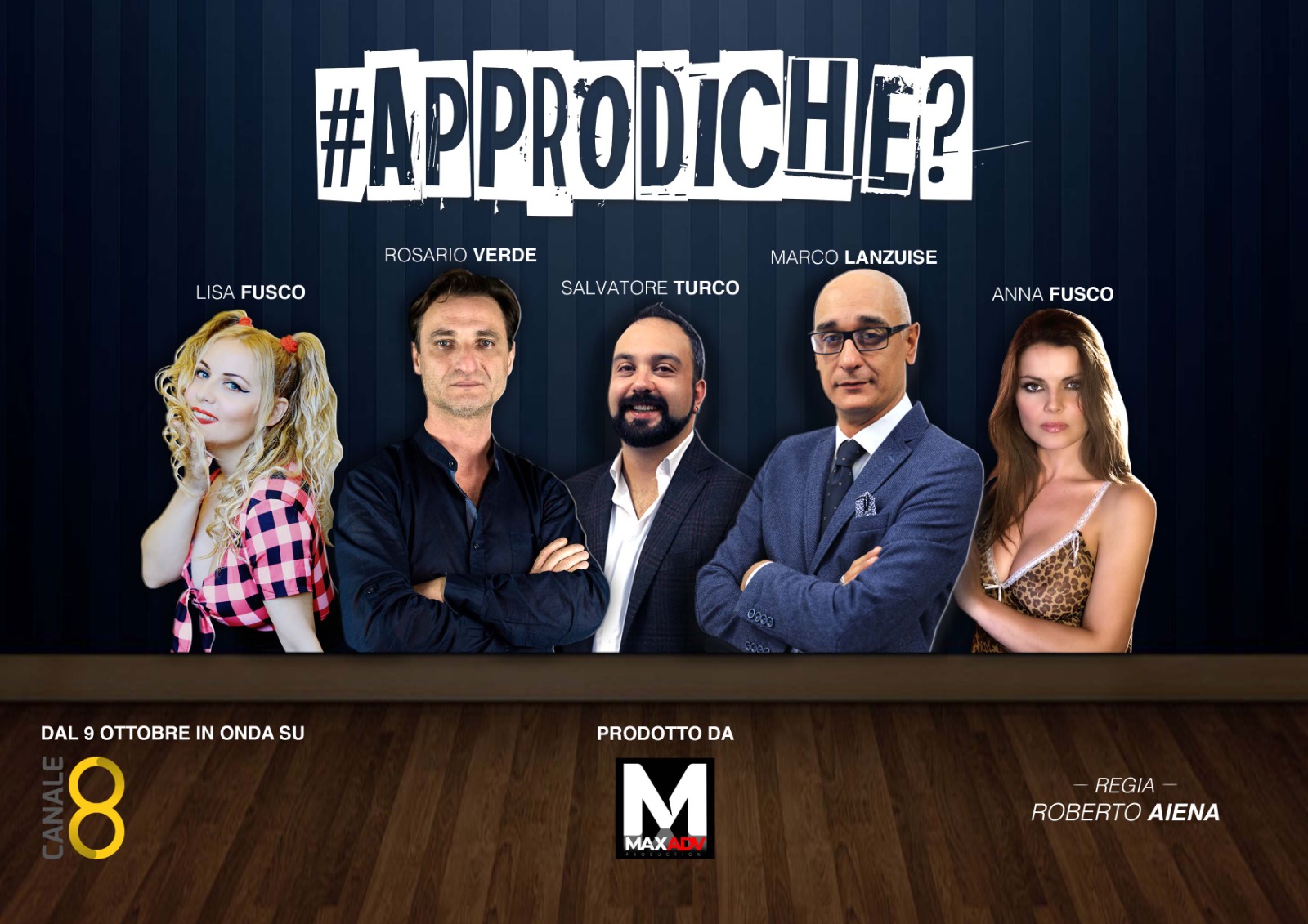 #Approdiche, arriva in tv il nuovo tormentone comico napoletano